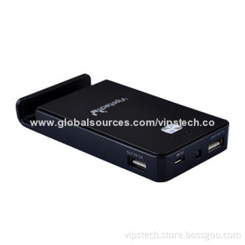 Backup Battery for iPad/iPhone/GPS/Digital Cameras/Tablet PCs with 5,000mAh Capacity